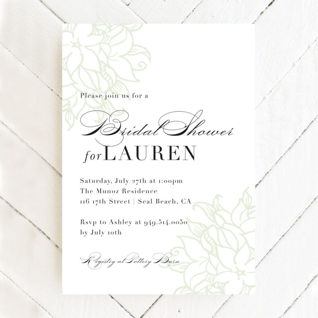brown and cream affordable wedding invitation by basic invite